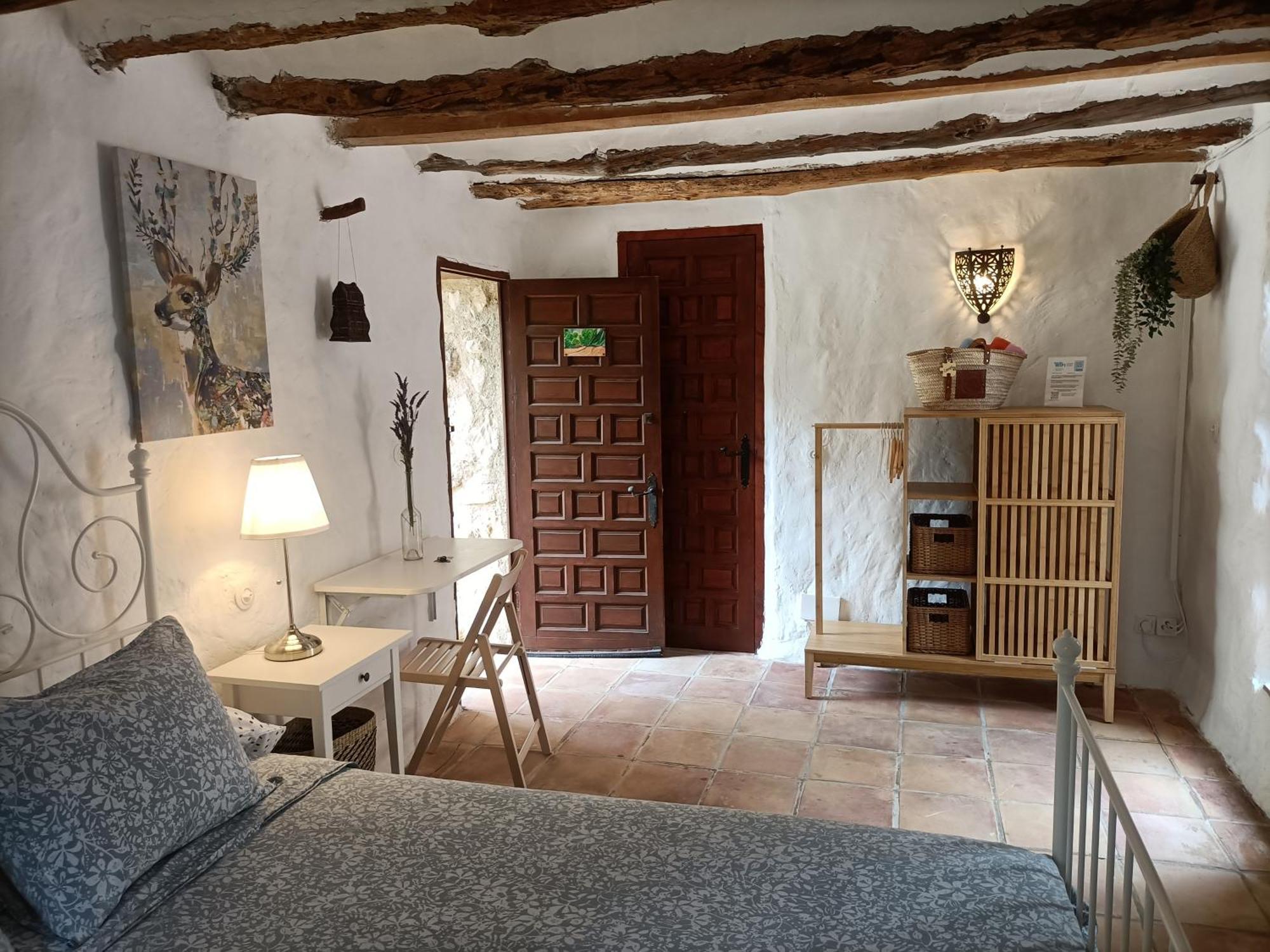 Torre De Arriba Casa Rural 贝尼曼特利 外观 照片