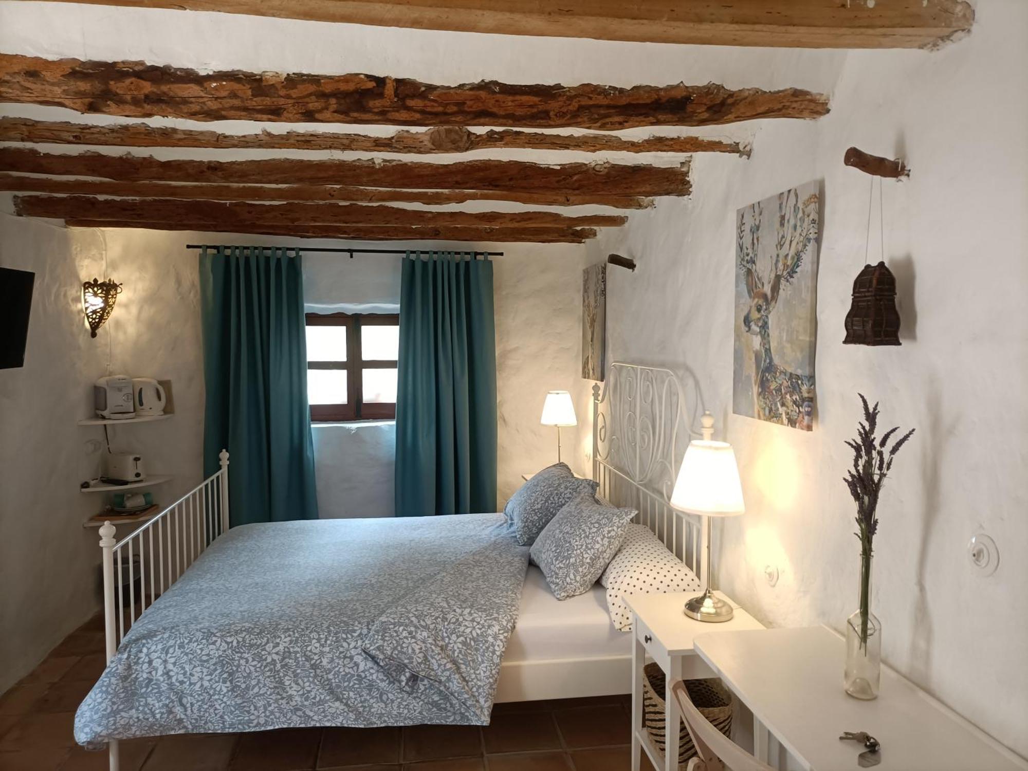 Torre De Arriba Casa Rural 贝尼曼特利 外观 照片