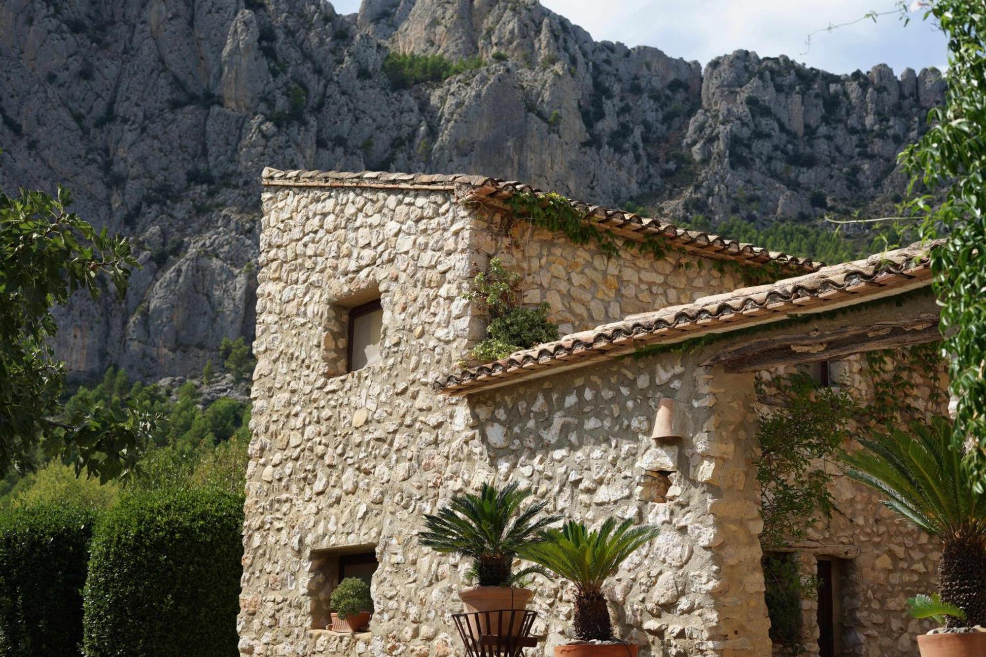 Torre De Arriba Casa Rural 贝尼曼特利 外观 照片